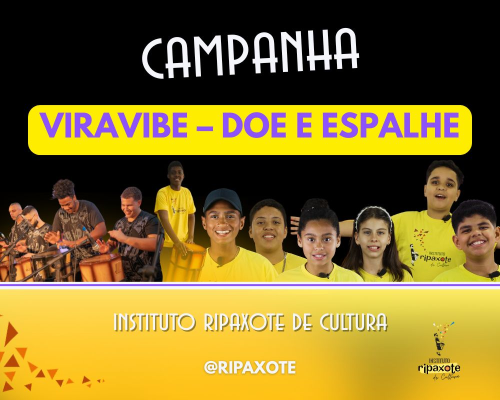 ViraVibe – Doe e Espalhe